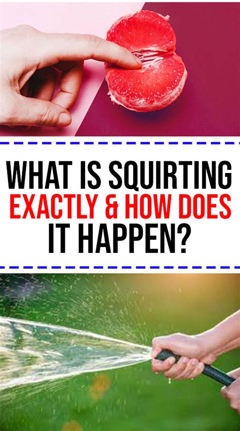 squirting from vagina|Squirting: What Is It (Really) & Why It Happens